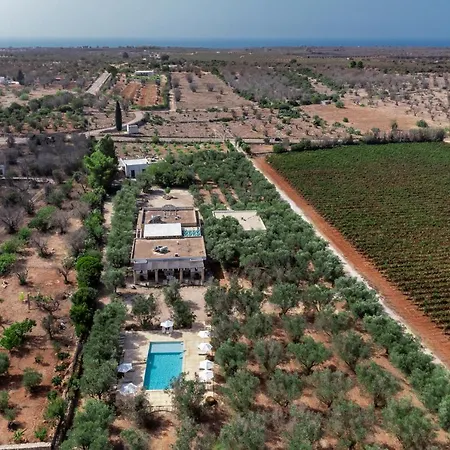 Lejlighed Domus Mea Salento Arazzo Blu