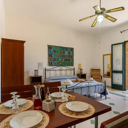 公寓 Domus Mea Salento Arazzo Blu