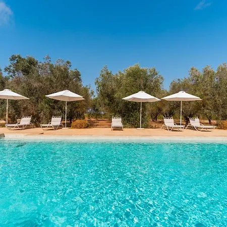 公寓 Domus Mea Salento Arazzo Blu