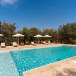 Domus Mea Salento Arazzo Blu דירה *