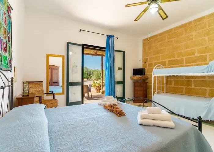 Domus Mea Salento Arazzo Blu