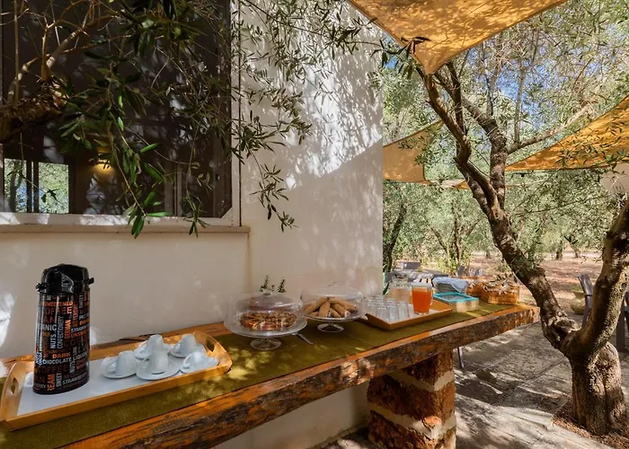 Domus Mea Salento Arazzo Blu Апартаменты *