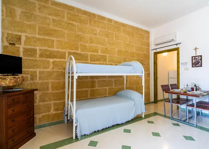 Domus Mea Salento Arazzo Blu דירה אוג'נטו