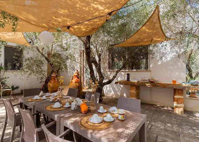 Domus Mea Salento Arazzo Blu דירה