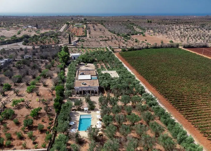Апартаменты Domus Mea Salento Arazzo Blu