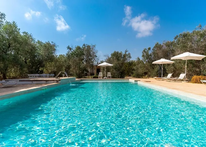 Апартаменты Domus Mea Salento Arazzo Blu