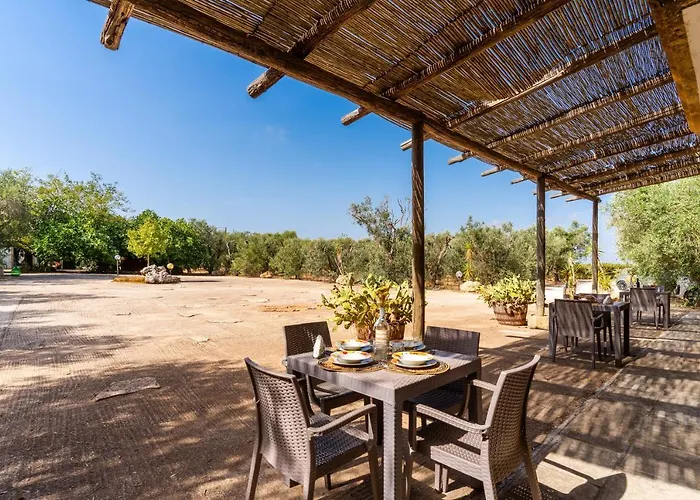 דירה Domus Mea Salento Arazzo Blu